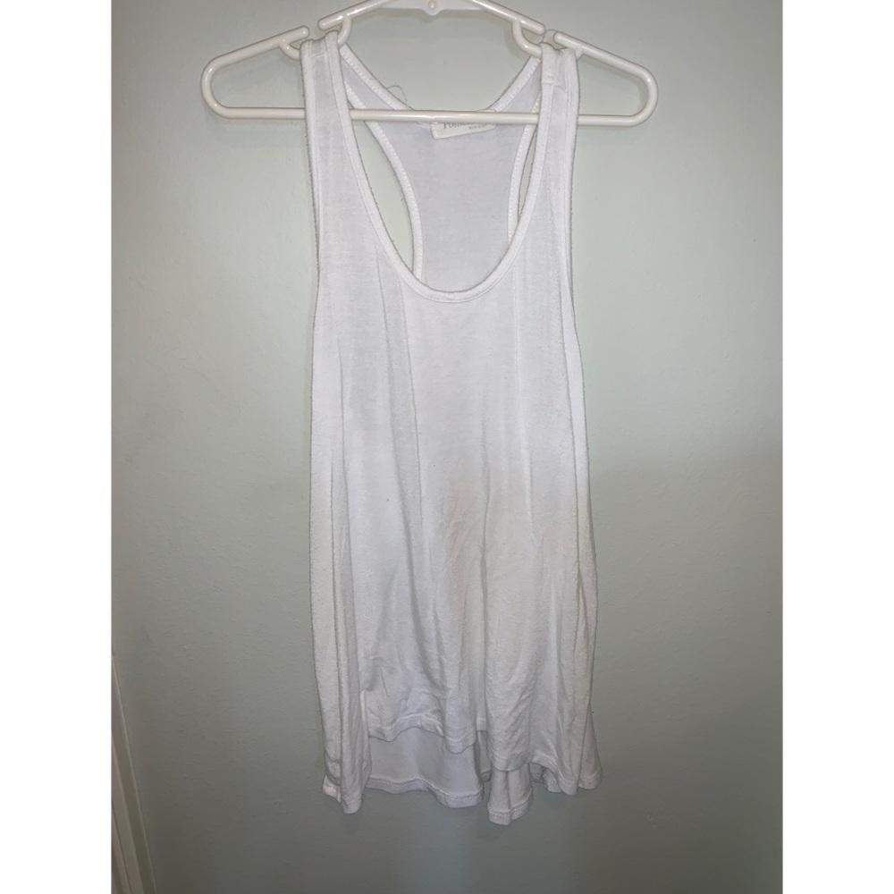 White Tank Top
